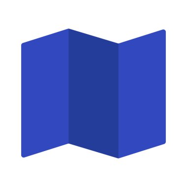 harita web simgesi vektör illüstrasyonu                           