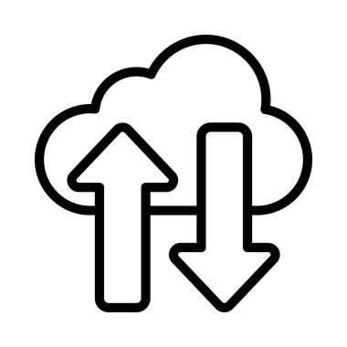 Simge vektör illüstrasyon tasarımı indir 