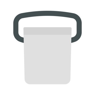 Boya Kovası Web simgesi vektör çizimi