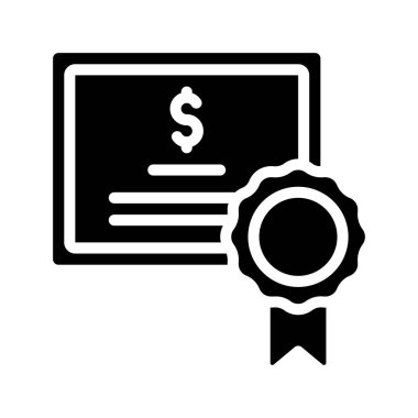 Bağ Kalitesi düz simgesi, vektör illüstrasyonu 