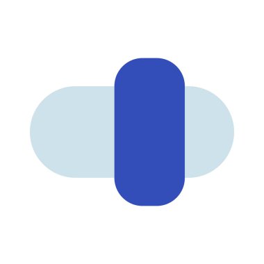 Düğme Kaydırıcı web simgesi vektör çizimi