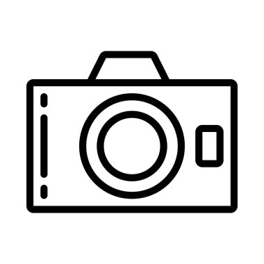 Kamera web simge vektör çizim