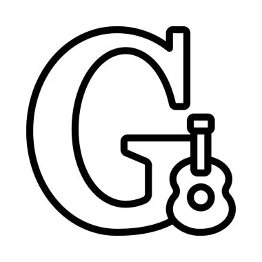 Sol düz simge, vektör illüstrasyonu 