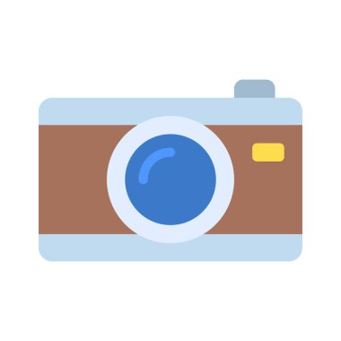 Kamera web simge vektör çizim