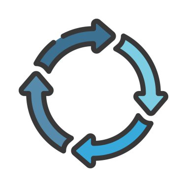 Web ikonu vektör illüstrasyonunu düzenler