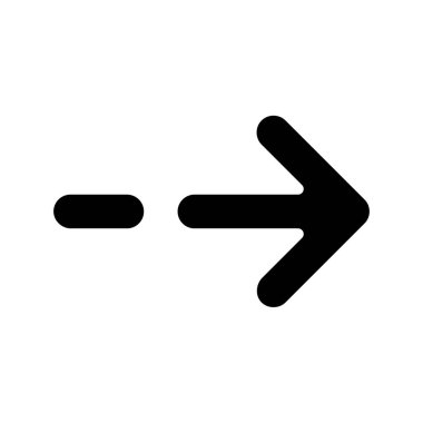 ok sağ simge vektör illüstrasyonu