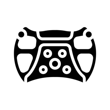 Formula 1 Direksiyon Ağı ikon vektör çizimi