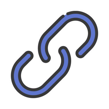 bağlantı web simge vektör çizim