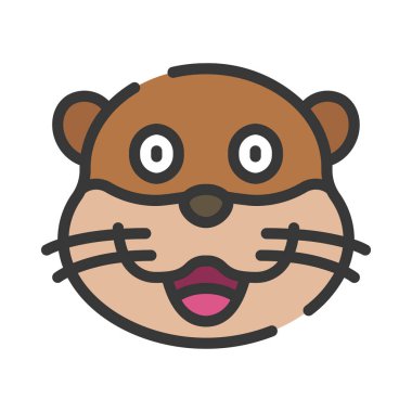 Susamuru ağ ikonu vektör illüstrasyonu