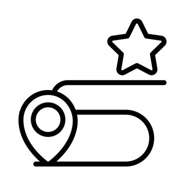 Başarı Ağ ikonu vektör illüstrasyonuna Yol