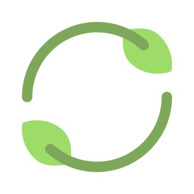 Bitki Döngüsü Web simgesi vektör çizimi