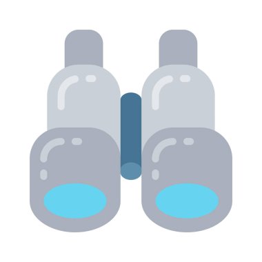 Kapsam web simgesi vektör çizimi