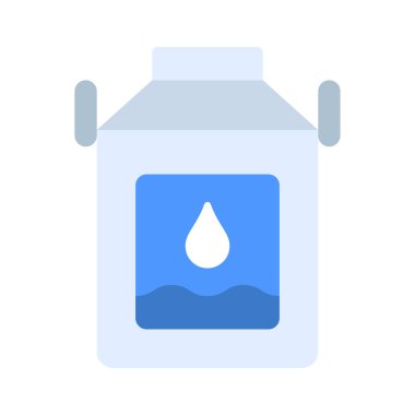 Süt Tini web simgesi vektör illüstrasyonuName