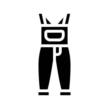 Tulum web simgesi vektör illüstrasyonu