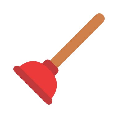 Pompa Aracı Web simgesi vektör çizimi