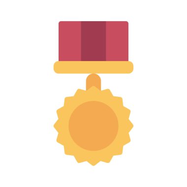 ödül madalya vektör ikonu tasarımı