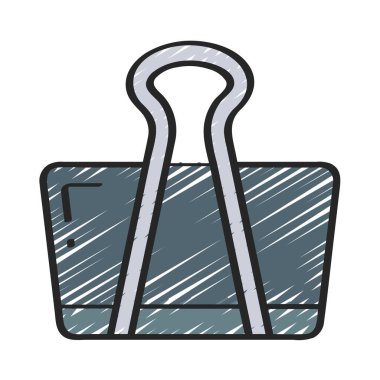 Clip web simgesi vektör illüstrasyonu