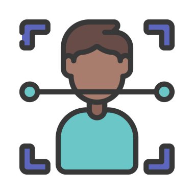 Web simgesi vektör illüstrasyonu