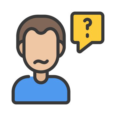 Çaylak Oyuncu web simgesi vektör çizimi