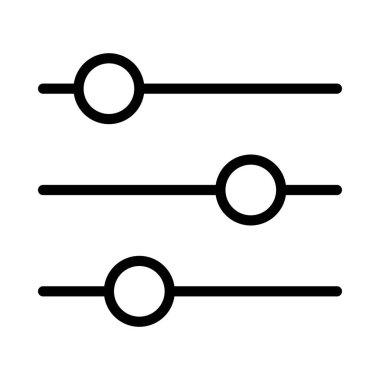 Web simgesi vektör illüstrasyonu