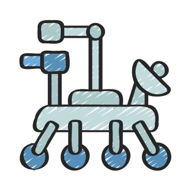 Web simgesi vektör illüstrasyonu