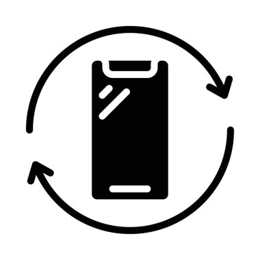 Web simgesi vektör illüstrasyonu