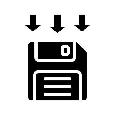 Sınırlı Depolama Ağı vektör çizimi