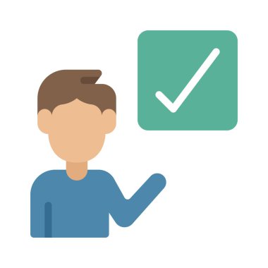 Web simgesi vektör illüstrasyonu