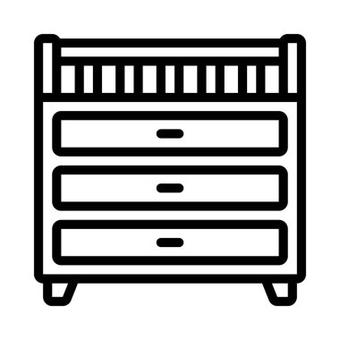 Web simgesi vektör illüstrasyonu