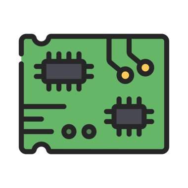 Web simgesi vektör illüstrasyonu