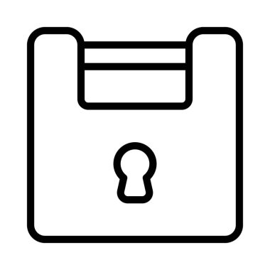 Web simgesi vektör illüstrasyonu