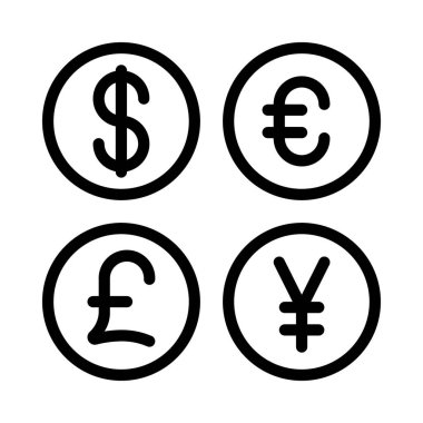 Web simgesi vektör illüstrasyonu