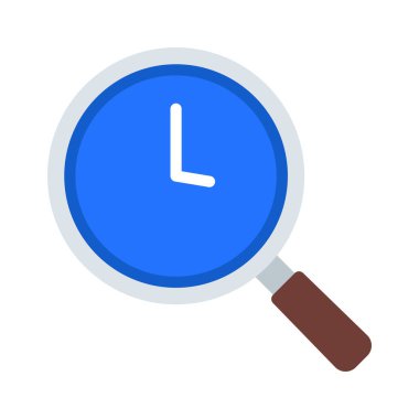 Arama Zamanlayıcısı simgesi, vektör illüstrasyonu  