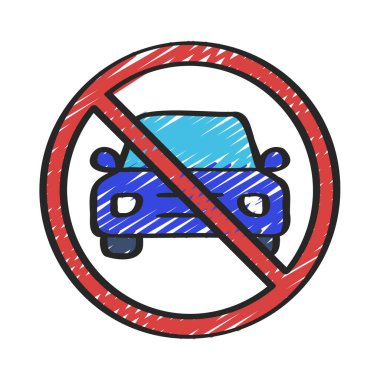 Motorlu Araçlar Web simgesi çizimi yok