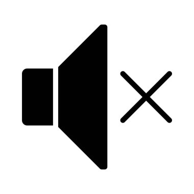 Ses Sesi Sesi Sesi Sesi web simgesi vektör illüstrasyonunu kapat