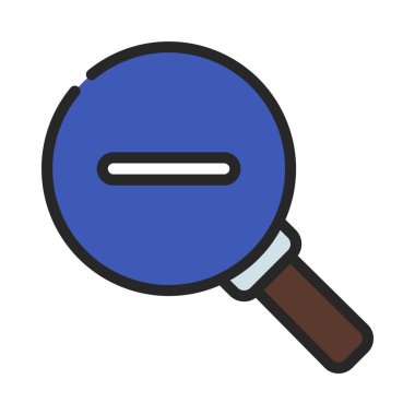 Büyüteç Ağ Simgesi Çizimini Büyüt