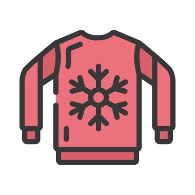 Jumper ağ simgesi vektör çizimi