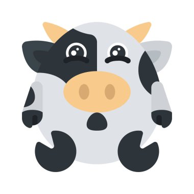 Şaşırmış ağ simgesi vektör illüstrasyonu