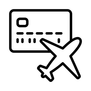 Uçuş Web simgesi çizimi için Öde