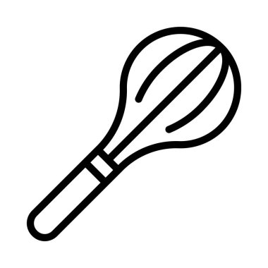 çırpma web simgesi vektör resimlemesi