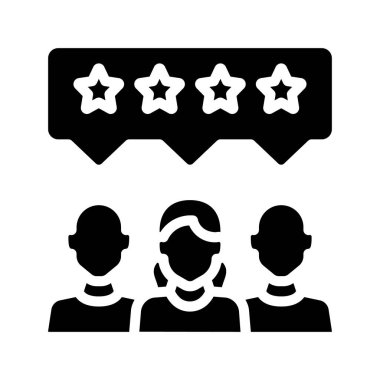 Üç Grup Geribildirim Ağı vektör çizimi