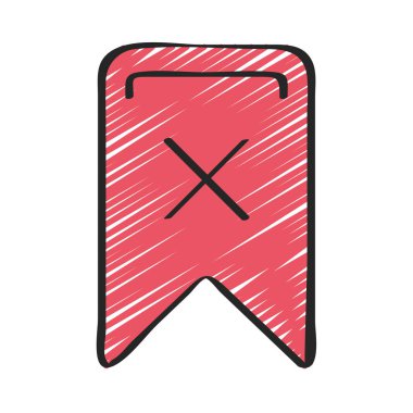 Web simgesi vektör resimlemesini sil