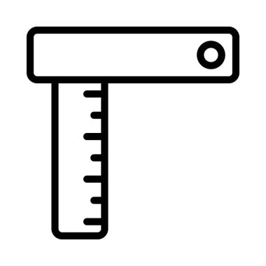 90 Derece Yönetici Ağ ikonu vektör illüstrasyonu