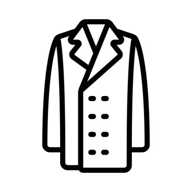 Uzun Ceket Ağı vektör illüstrasyonuName