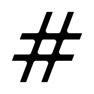 Etiket web simgesi vektör illüstrasyonu