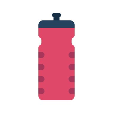 Spor Şişe Web ikonu vektör illüstrasyonu