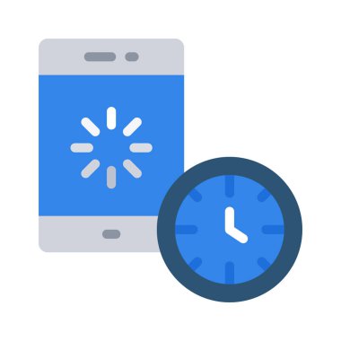 Beyaz arkaplanda Times simgesi yükleniyor 