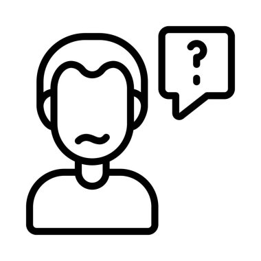 Çaylak Oyuncu web simgesi vektör çizimi