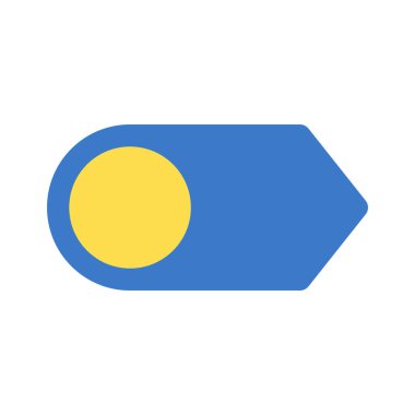 Infographic Arrow web simgesi vektör çizimi