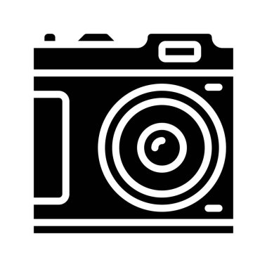 Kamera web simge vektör çizim